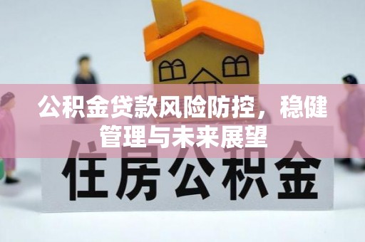西屯公积金贷款风险防控，稳健管理与未来展望