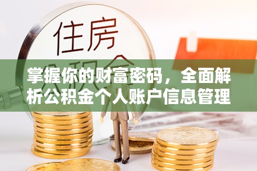 西屯掌握你的财富密码，全面解析公积金个人账户信息管理